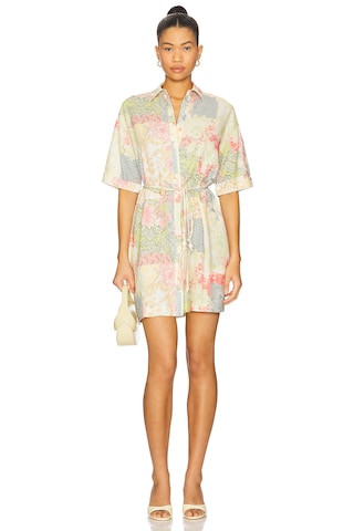 Aurora Mini Shirt Dress
