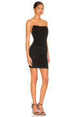 Sonya Bustier Mesh Dress