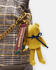 Grungy Bag Plaid Brown Multi