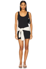 Jacquard Tank Mini Dress