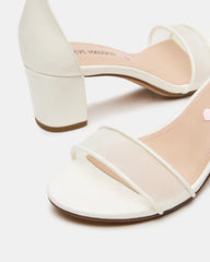 Kids' Carrson Mesh White