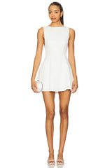 Sonya Flare Mini Dress