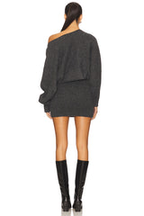 Shore Sweater Mini Dress
