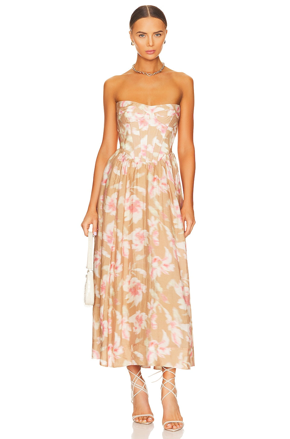 Lola Corset Midi Dress