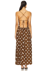 Dot Maxi Dress