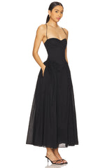 Estie Cotton Maxi Dress