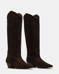 Dollie Brown Suede - Sm Rebooted