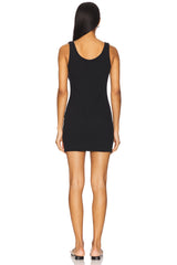 Jacquard Tank Mini Dress