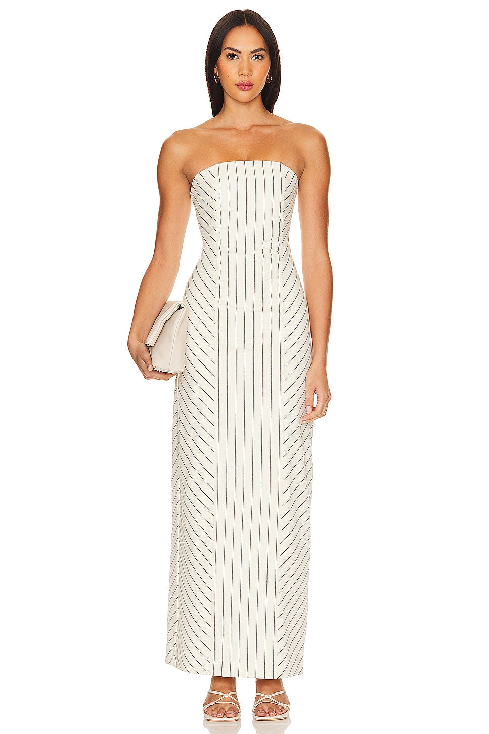 x REVOLVE Celia Column Maxi Dress