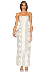 x REVOLVE Celia Column Maxi Dress
