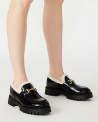 Lando Fur Black Leather - Sm Rebooted