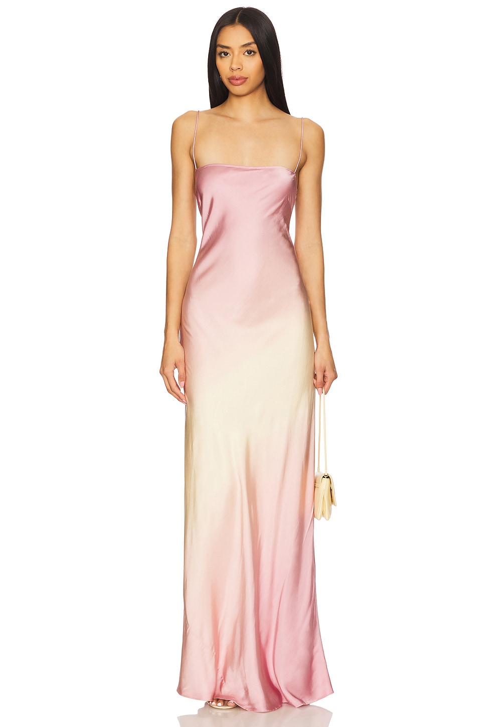 Satin Slip Maxi Dress