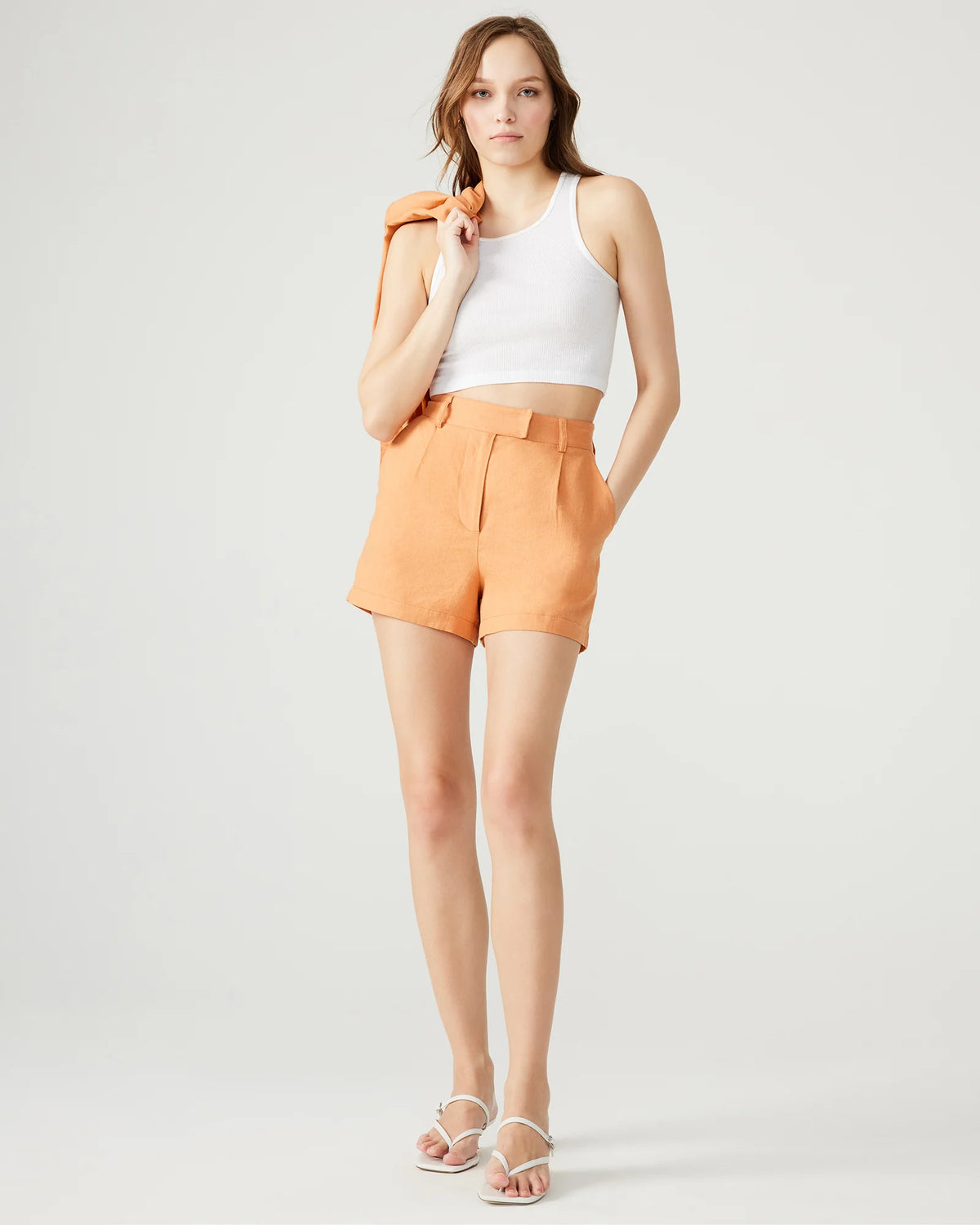 Imelda Shorts Caramel