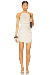 Joey Crochet Mini Dress