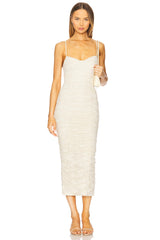 Tosca Leaf Lace Dress