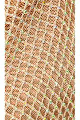 Elliptical Mini Dress