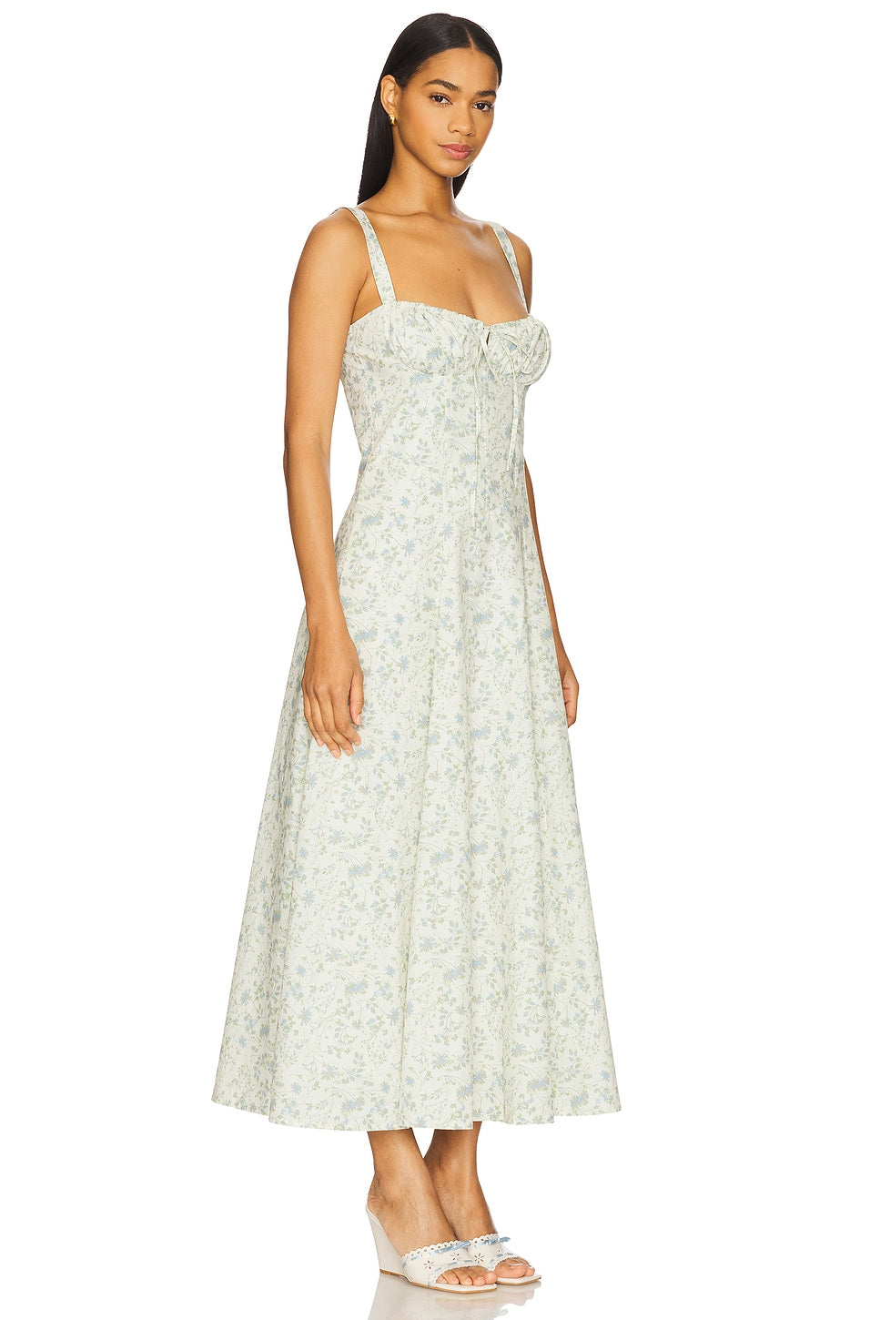 Alessia Drop Waist Dress