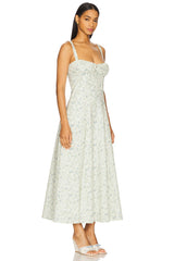 Alessia Drop Waist Dress