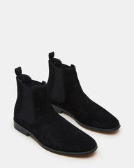Aldair Black Suede