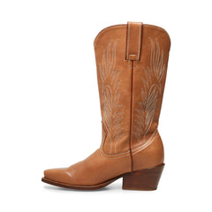 Cowboy Tan Leather - Sm Rebooted