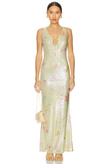 Eloda Sequin Midi Dress