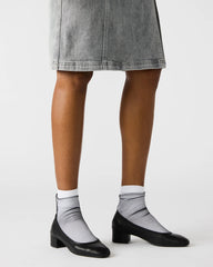 Mollie Black Leather