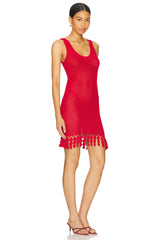 Consuelo Crochet Mini Dress
