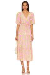 Laurelle Midi Dress