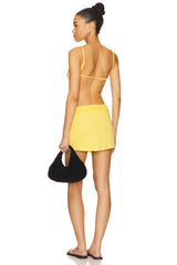 Taurus Cut-out Side Mini Dress