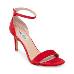 Fame Red Suede - Sm Rebooted