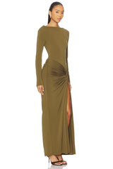 Sarlyn Long Sleeve Maxi Dress