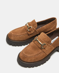 Lando Cognac Suede - Sm Rebooted