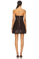 Helene Sequin Mini Dress