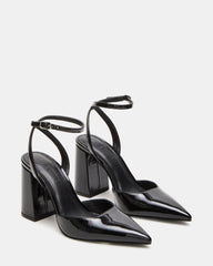 Mattea Black Patent - Sm Rebooted