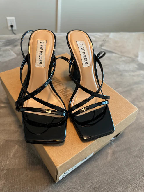 Allegra Black Patent - Sm Rebooted