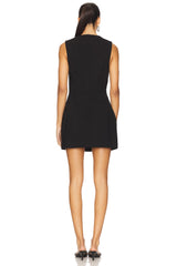Alina Asymmetrical Mini Dress