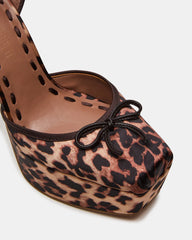 Listen Leopard Satin