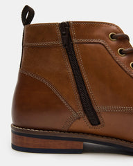 Krew Cognac Leather - Sm Rebooted