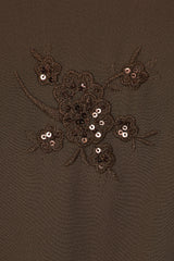 Yvanna Embroidered Maxi Dress