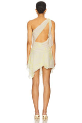 Colmar Asymmetric Mini Dress