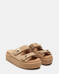 Bigschmona Taupe Suede