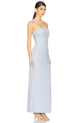 Romy Strapless Panel Back Dress