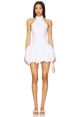Sabrina Halter Bubble Dress