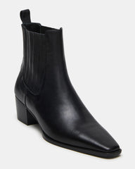 Alfonsa Black Leather