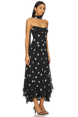 Monterey Dress With Scarf