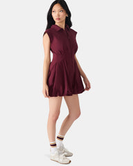 Dyanne Dress Wine