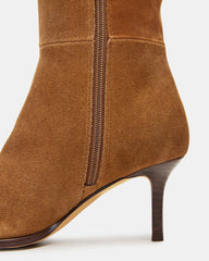 Lingo Chestnut Suede