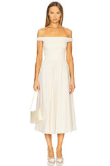 Vera Off Shoulder Dress