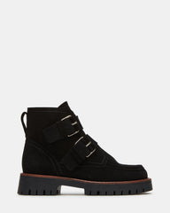 Lars Black Suede - Sm Rebooted