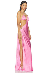 Villa Lobster Maxi Dress